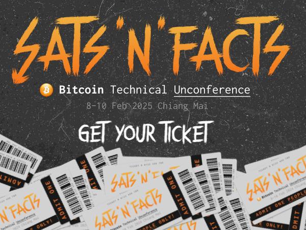 SATS N FACTS Bitcoin Technical Unconference 2025 features prominent figures from the digital currency space, including Roland from Alby, Luke Child from Umbrel, and Igor Bubelov from BTC Map.