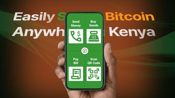 Tando allows users to spend bitcoin anywhere M-Pesa is accepted, providing a straightforward solution for daily transactions without incurring any transaction fees.