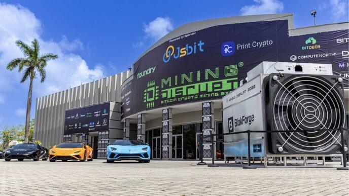 Fort Lauderdale, FL – March 25-27, 2025 – Mining Disrupt, the premier global conference dedicated to bitcoin mining and blockchain innovation, is set to host its largest and most dynamic event yet at the Broward Convention Center in Fort Lauderdale from March 25-27.