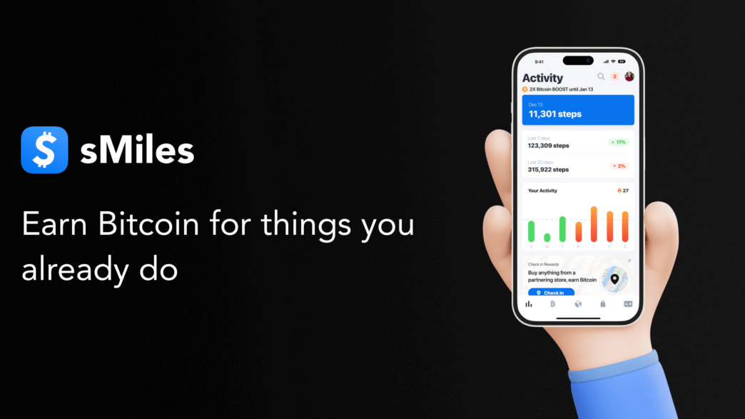 sMiles- the trailblazing platform that turns daily tasks into tangible bitcoin rewards—has unveiled its all-new sMiles Web App.