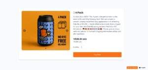 Drink BOB Beer