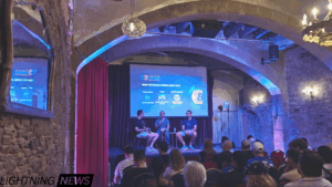 The Barcelona Cyphers Conference (BCC8333), the city’s first biggest bitcoin-themed event, transforms a historic building in the central born district of the Catalan capital into a hub for bitcoin enthusiasts and cypherpunks.
