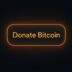 bitcoin donations button