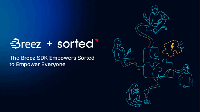 Sorted Wallet, a force in financial inclusion, announced the successful integration of the Breez Software Development Kit (SDK) to launch a groundbreaking bitcoin wallet accessible to the estimated 300 million users of feature phones and simple Android devices worldwide.