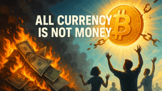 While the terms "money" and "currency" are often used interchangeably, they differ significantly. One represents lasting value, the other serves a functional role in trade.