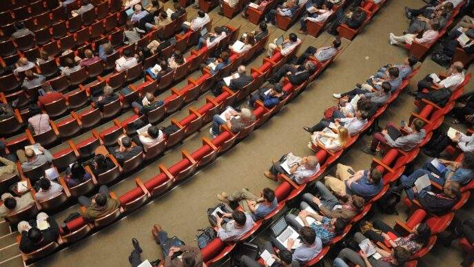 event venue, auditorium, meeting, international conference, forum, conference, listener, audience, public, people, sit, watching, meeting, meeting, conference, conference, conference, conference, conference, audience