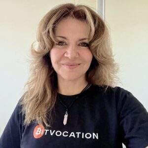 Anja watched skilled bitcoiners drowning in crypto noise, resumes vanishing into HR black holes while startups starved for talent. That disconnect ignited Bitvocation: a rebellion against professional purgatory where orange-pilled builders couldn’t find each other.