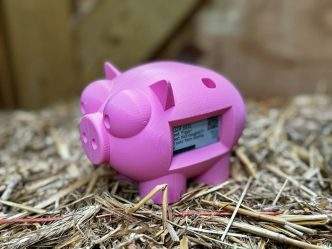 When Richard's 5-year-old goddaughter asked 'What's money?' – after he'd consumed 100+ hours of monetary theory podcasts – he realized bitcoin's future needed physical magic. That stumper birthed LightningPiggy: a tactile sat-stacking revolution.