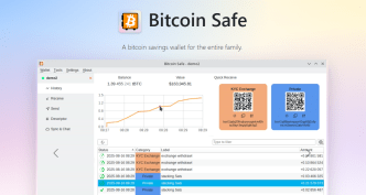 Open-source Bitcoin savings wallet introduces comprehensive UI refresh, real-time exchange and onchain notifications features, and streamlined multi-wallet management.
