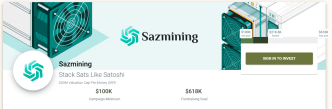 Sazmining, the innovative Bitcoin mining as a service (BMaas) platform recently announced significant momentum in its ongoing fundraising efforts.