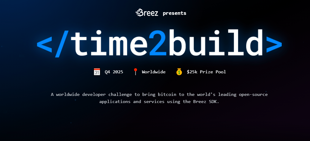 $25,000 Prize Pool in Landmark Initiative to Embed Bitcoin's Lightning Network into Leading Open-Source Applications, Unleashing a New Era of Frictionless Value Transfer.