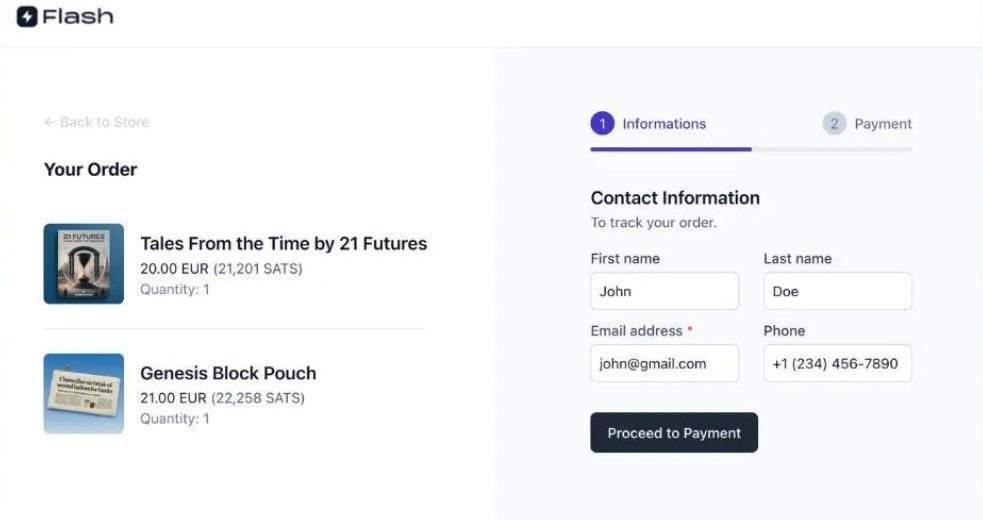 Pay With Flash Review All-in-One Bitcoin & Lightning Payment Platform