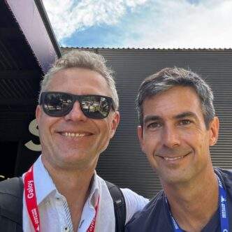 Cadena Bitcoin: A Conversation with Kevin Bell 9 A selfie wih Kevin