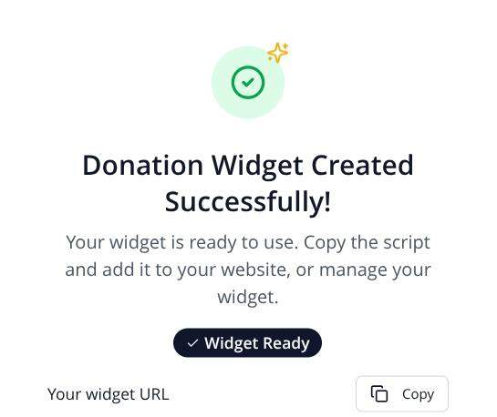 How to Accept Bitcoin Donations 3 Flash Donation Button