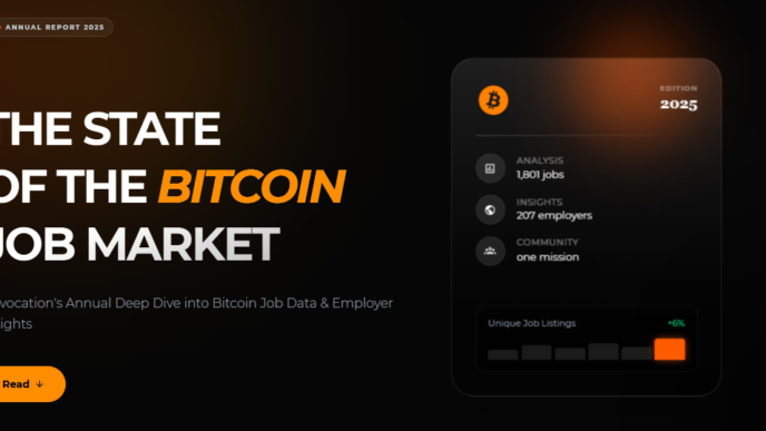 Bitvocation's 2025 Annual Report: Structural Shift in How Bitcoin Companies Hire 12 Bitvocation's newly released 2025 Annual Report doesn't just track jobs—it exposes a structural divergence between how Bitcoin-native companies build teams versus the rest of the financial world.