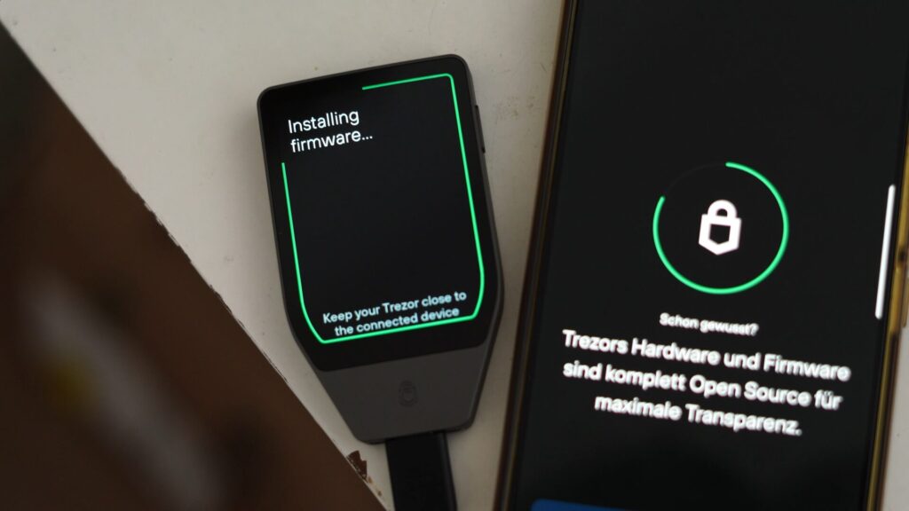 Trezor Safe 7 Review: Quantum-Proof Bitcoin Hardware Wallet? 3 Trezor Safe 7 Review 3