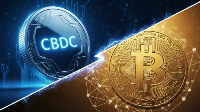 CBDC’s the next attack on Bitcoin? It’s a question that sounds dramatic—until you look at what a central bank digital currency (CBDC) is designed to do