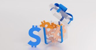 Tether Invests $8M In Speed Wallet to bring USDT onto Bitcoin’s Lightning Network 3 a blue and orange dollar sign sitting on top of each other