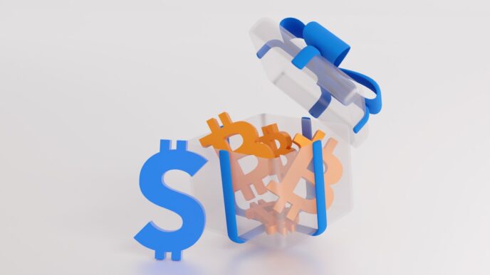 Tether Invests $8M In Speed Wallet to bring USDT onto Bitcoin’s Lightning Network 4 a blue and orange dollar sign sitting on top of each other