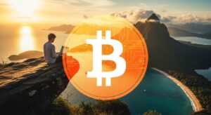 With Bitcoin, you become your own bank. Your wallet exists on your device, controlled by your private keys. No institution can freeze your funds.