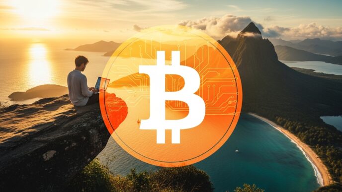 How Bitcoin Impacts The Digital Nomad Trend 68 With Bitcoin, you become your own bank. Your wallet exists on your device, controlled by your private keys. No institution can freeze your funds.
