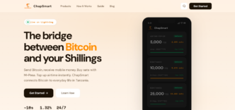 ChapSmart connects Bitcoin’s Lightning Network directly to M-Pesa, giving millions of East Africans something M-Pesa alone never could