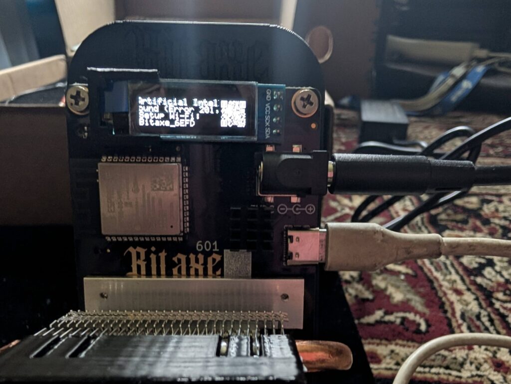 Bitaxe LCD Screen 1