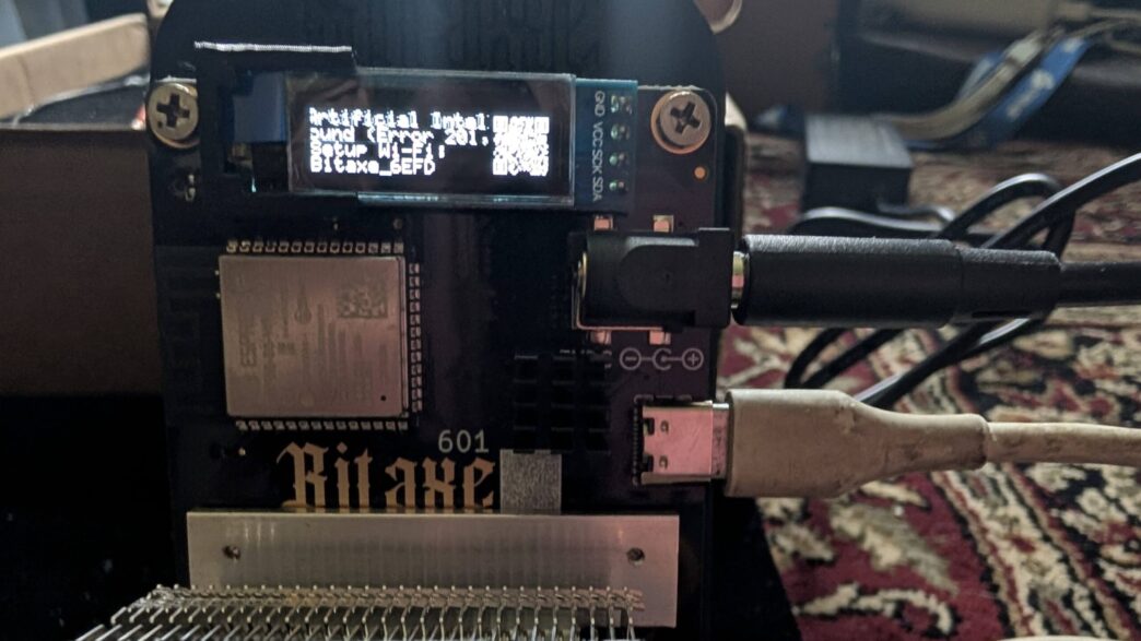 Bitaxe LCD Screen 1