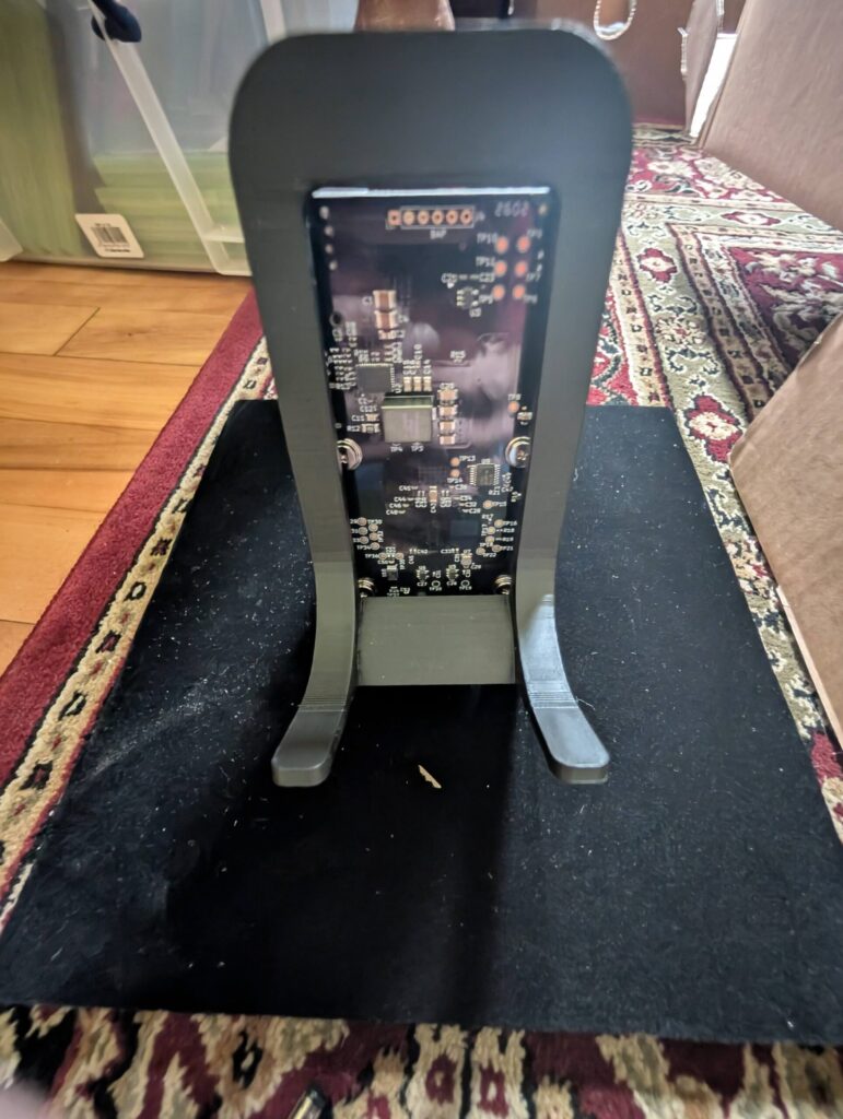 Bitaxe bottom of board
