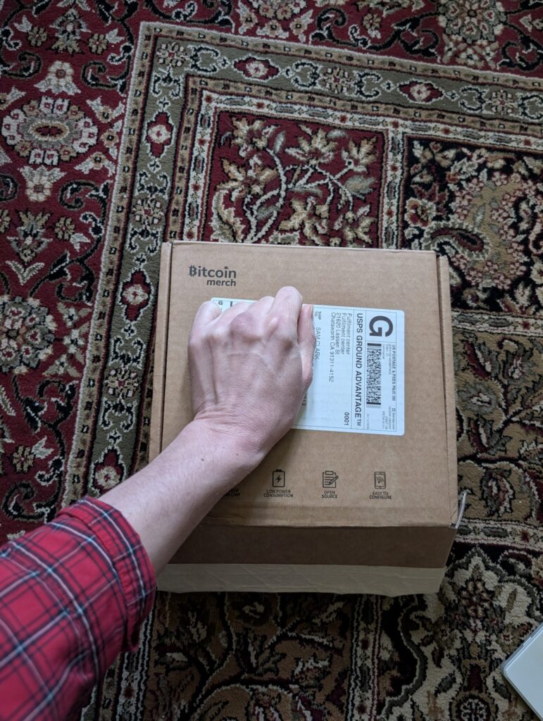 Bitaxe box