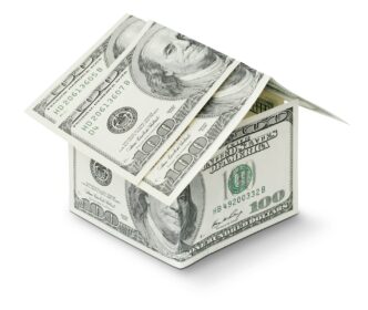America's $40T Debt Crisis, Its Brutal Consequences And The Bitcoin Pricing Problem 16 a house made out of money on a white background