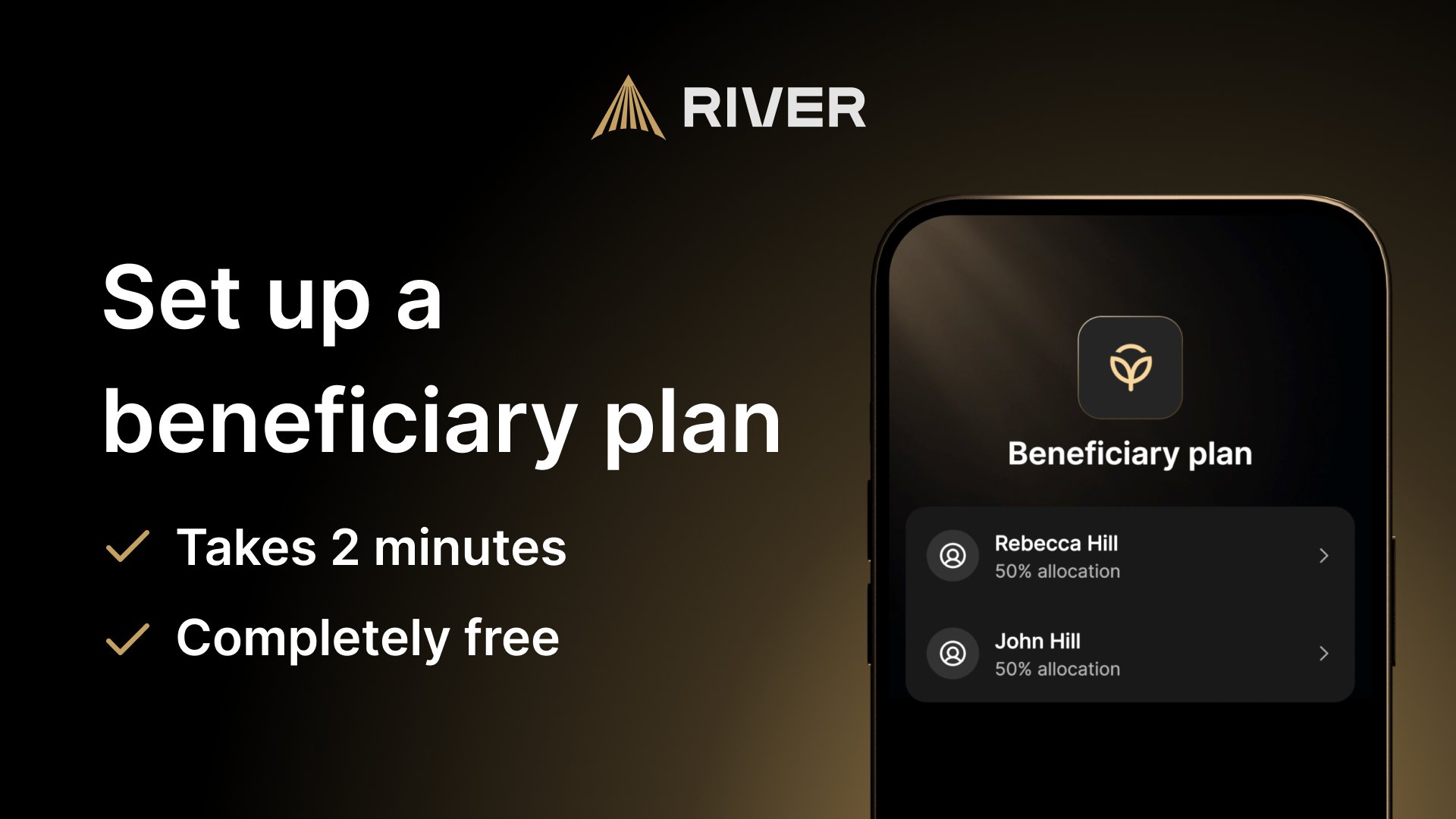 Real-Time Gross Settlement Doesn't Work. Retail Payments Never Needed It. 2 River Beneficiary Plan
