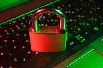 Bitcoin Security is Stuck in 2012 and The Attackers Know It 5 red padlock on black computer keyboard