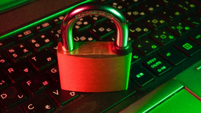 Bitcoin Security is Stuck in 2012 and The Attackers Know It 6 red padlock on black computer keyboard