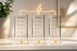 Lightspark Vs Voltage Vs Speed