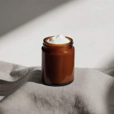 Sound Money, Sound Skin: Why Bitcoiners Are Quitting Petroleum Skincare 3 Less Is King Tallow Cream, amber glass jar