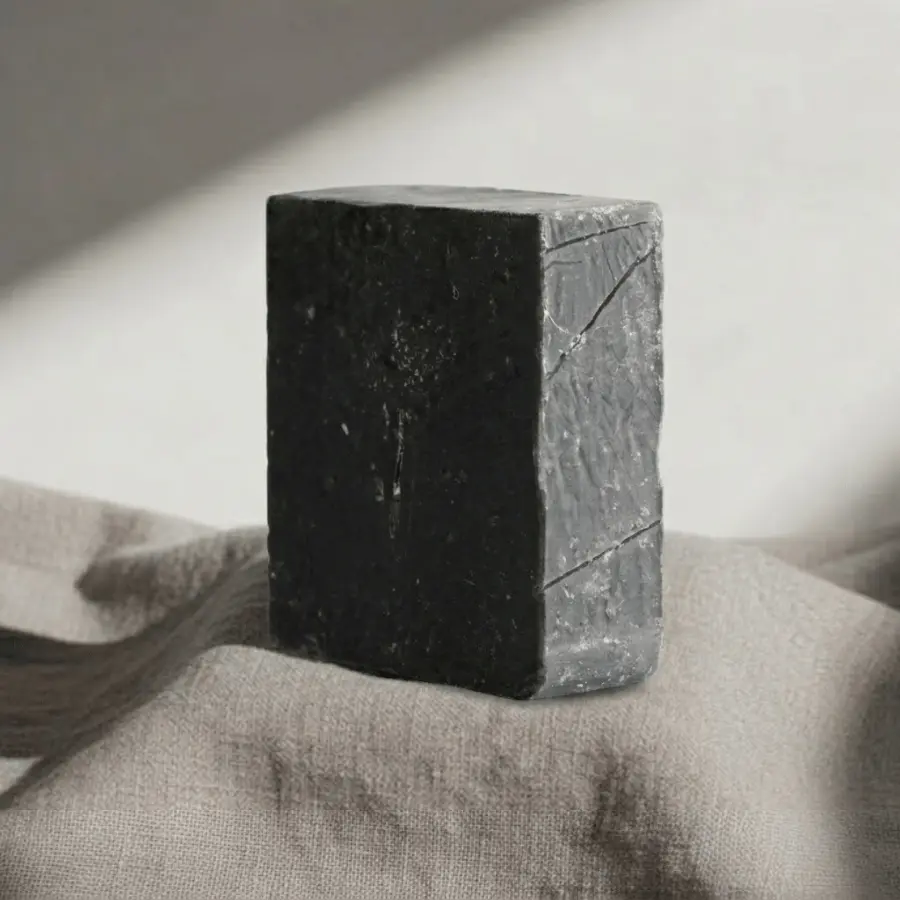 Sound Money, Sound Skin: Why Bitcoiners Are Quitting Petroleum Skincare 4 Less Is King Charcoal Soap Bar