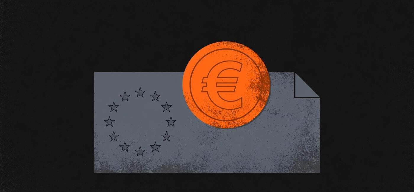 Orange euro stablecoin on EU regulatory document