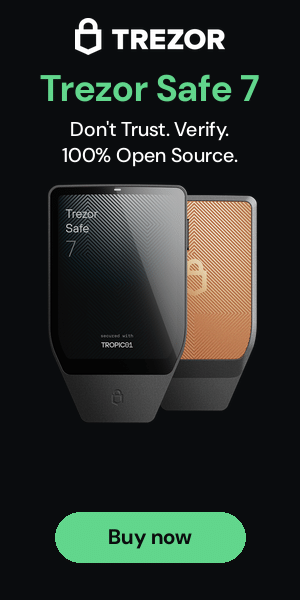 Trezor Safe 7 hardware wallet
